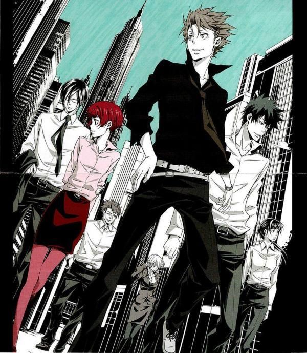 Psycho Pass Busta Jungle Psycho Pass Busta Jungle