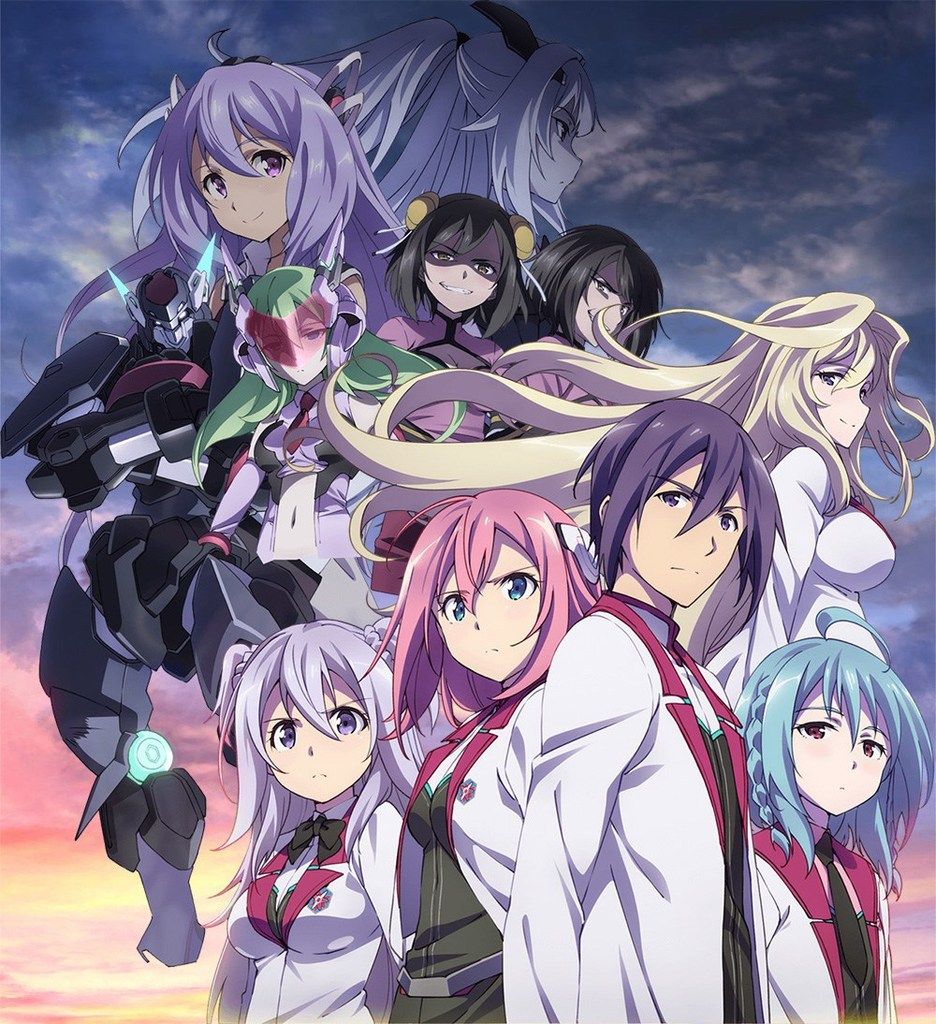 Gakusen Toshi Asterisk Busta Jungle Gakusen Toshi Asterisk Busta Jungle