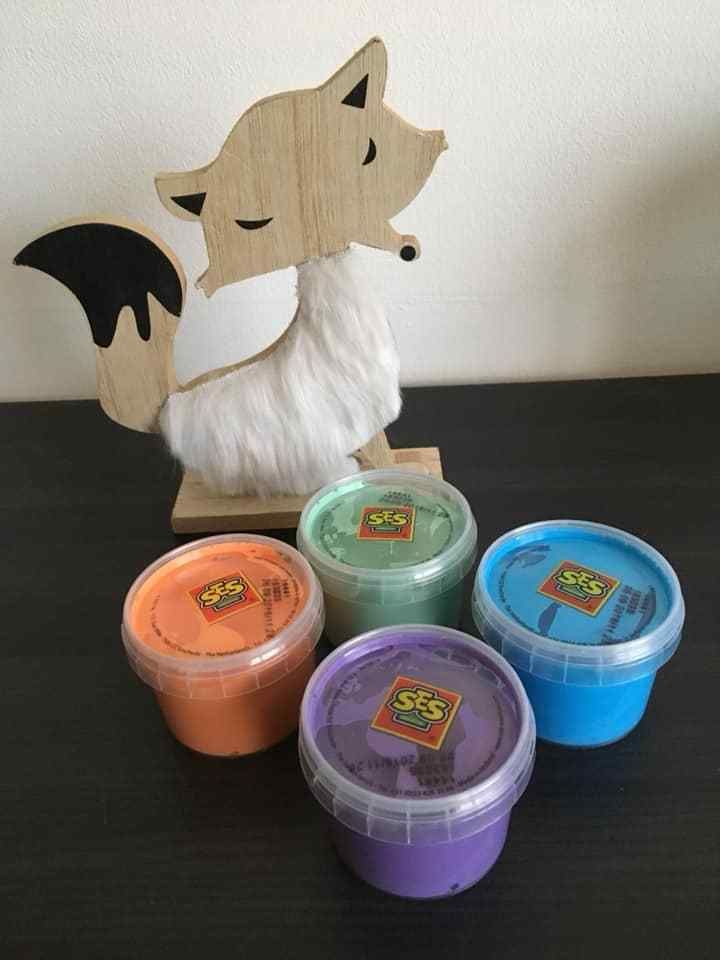 peinture a doigts ses créative