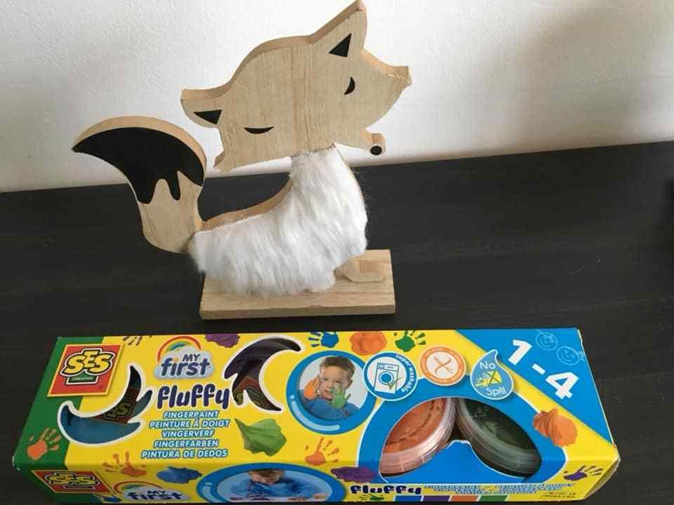peinture a doigts ses créative