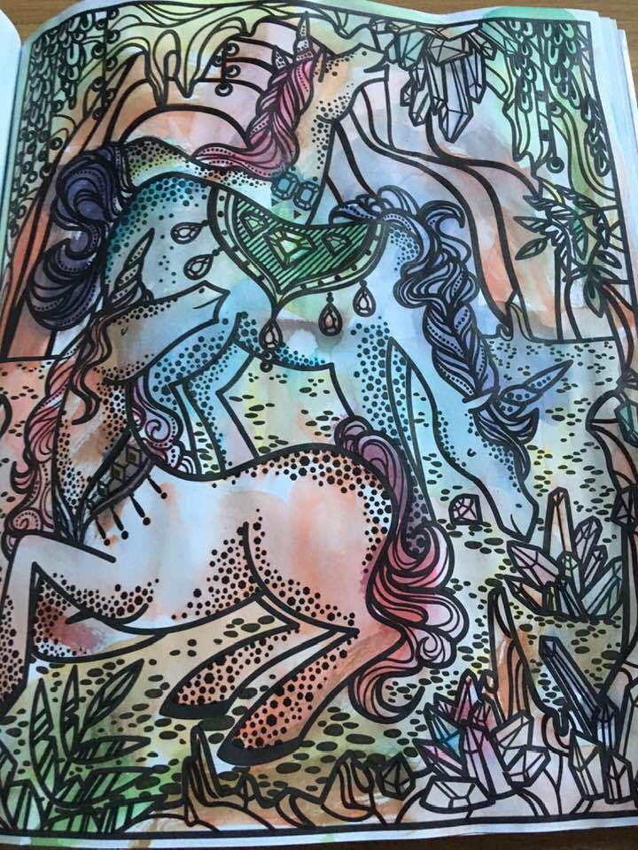 peinture magique editions usborne