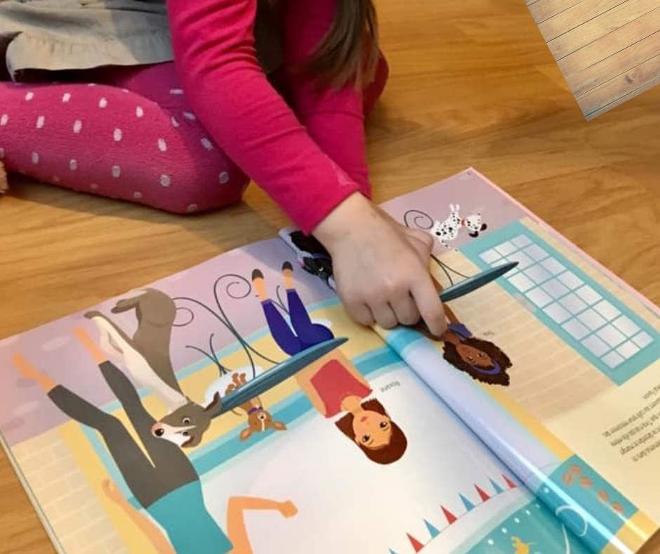 livre activité usborne édition