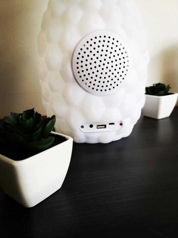 enceinte lumineuse bigben