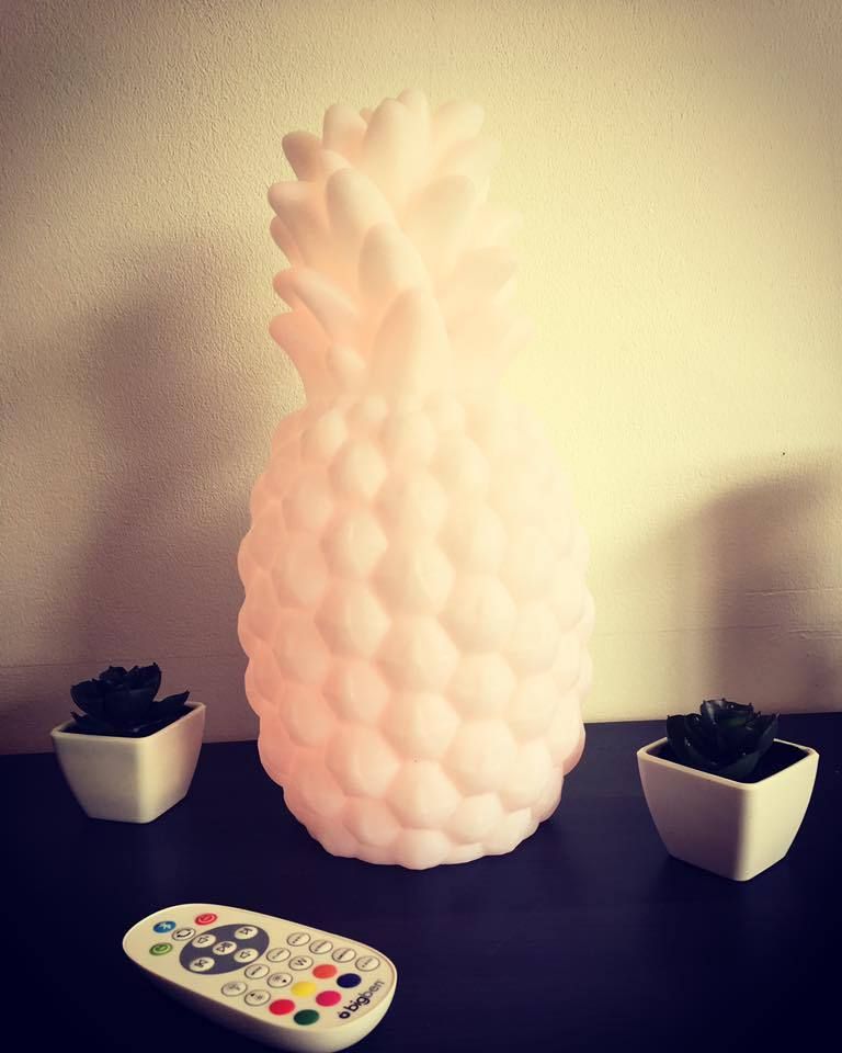 enceinte lumineuse bigben