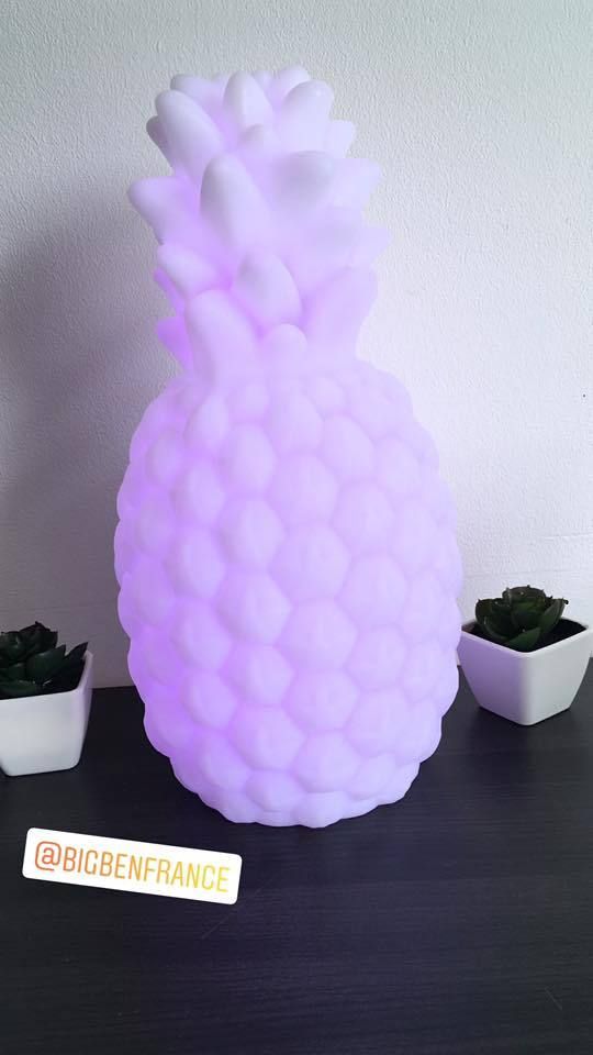 enceinte lumineuse bigben
