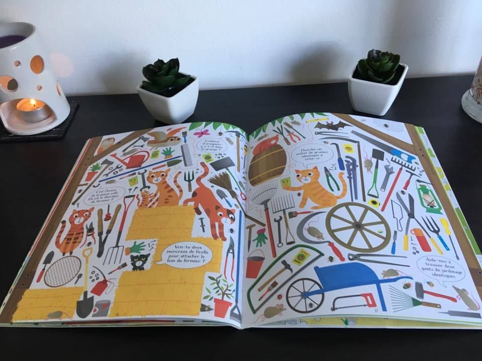 livre activité usborne édition