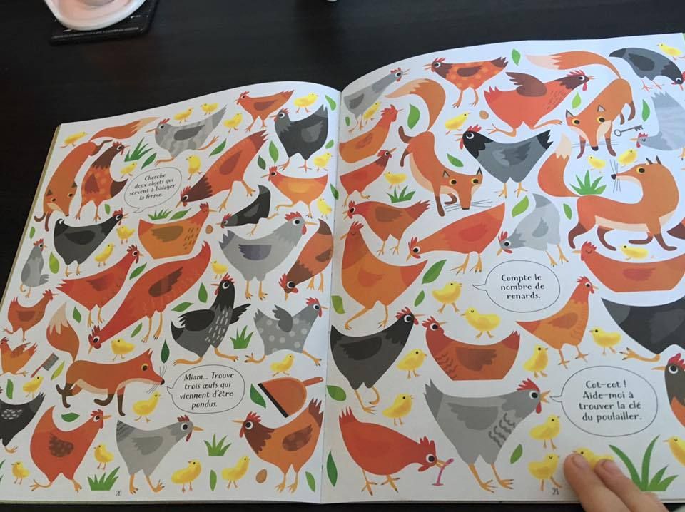 livre activité usborne édition