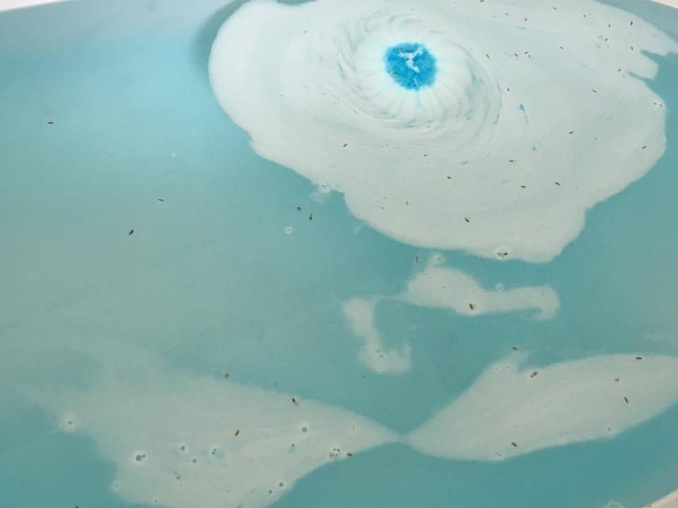 soufflé de bain