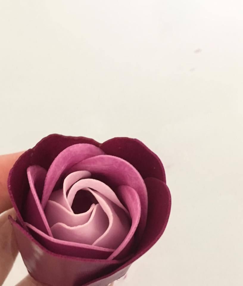 fleur de savon