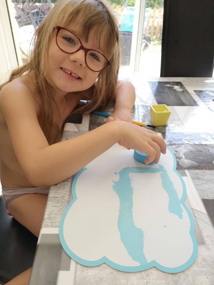 peintute pour bébé ses creative