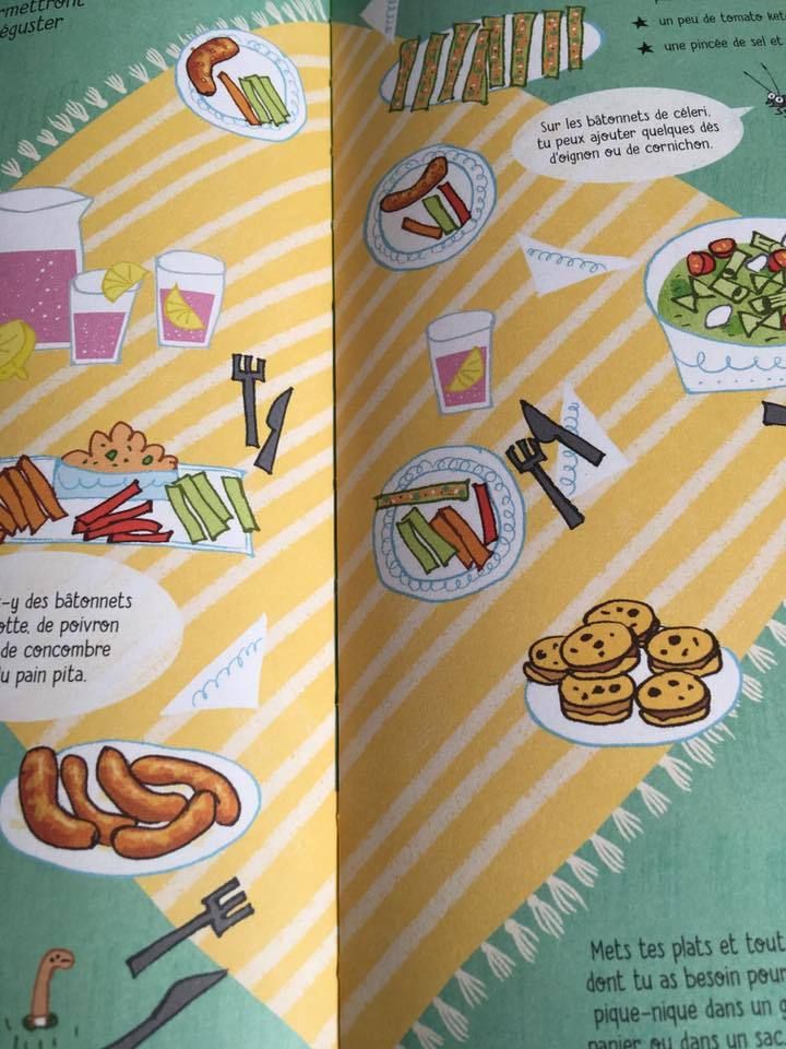 livre activité usborne édition