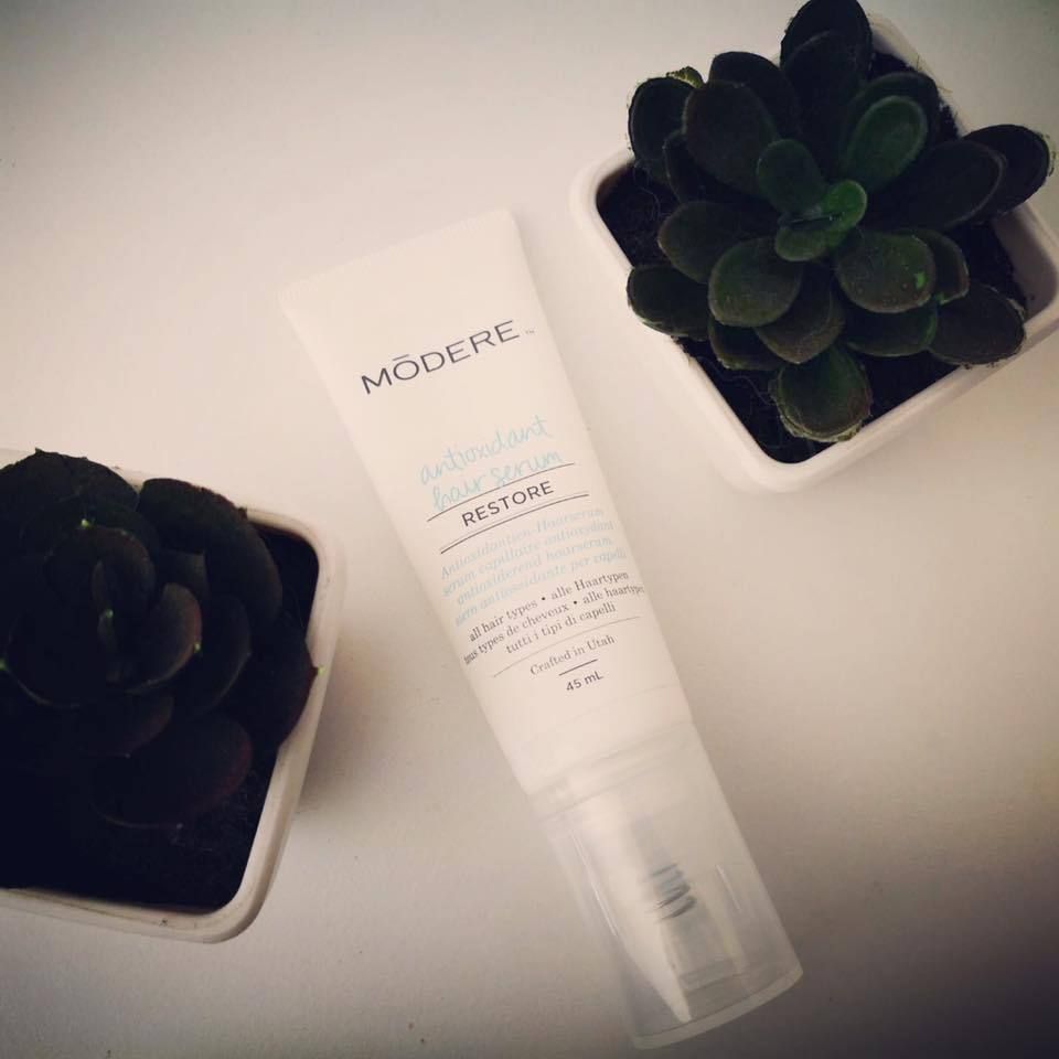 serum cheveux modere