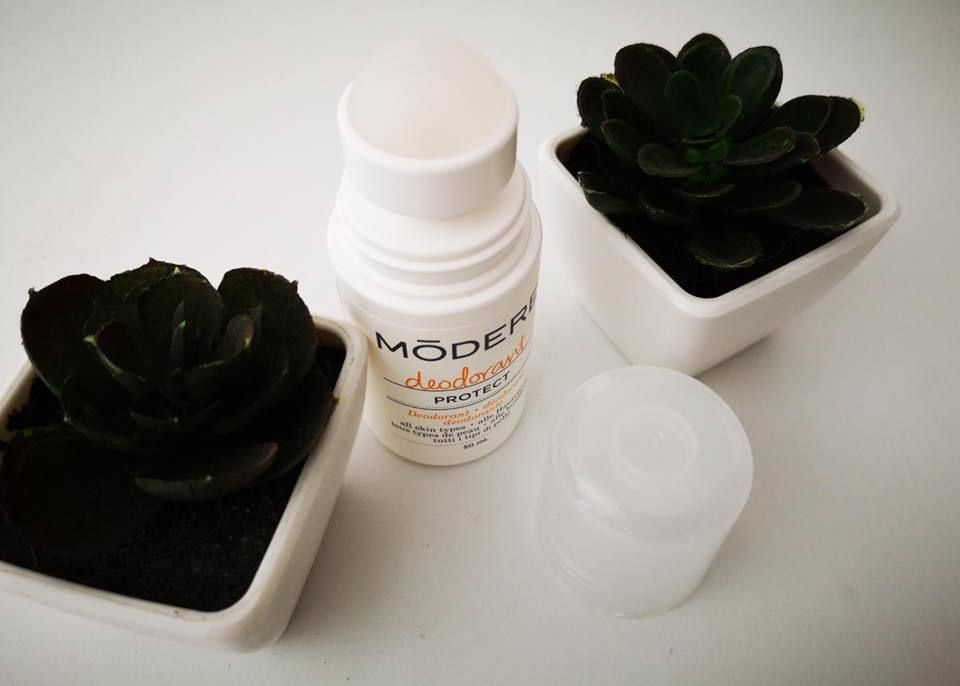 déodorant modere