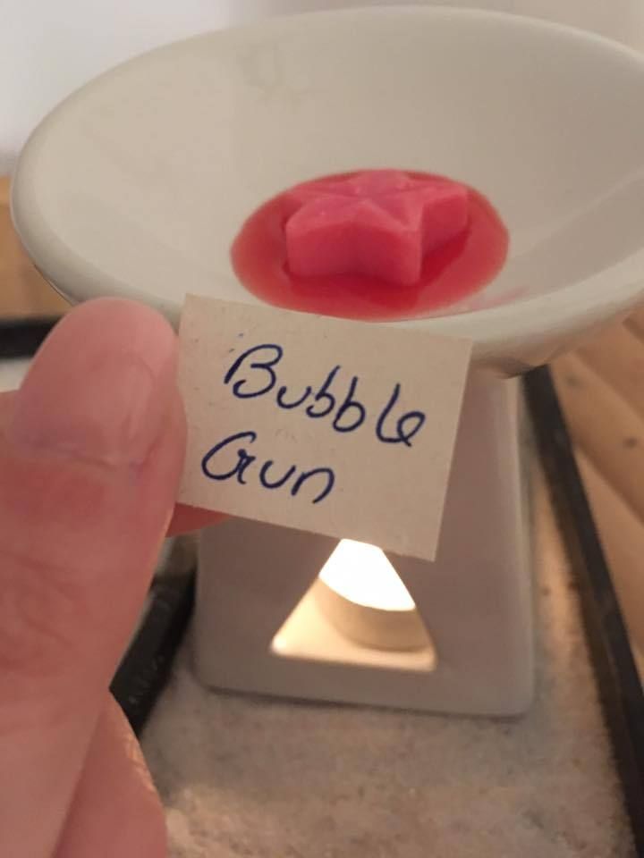 bougie et fondant