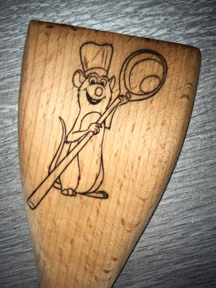 spatule en bois