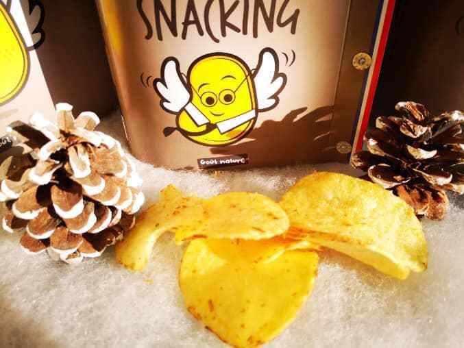 chips moins salé