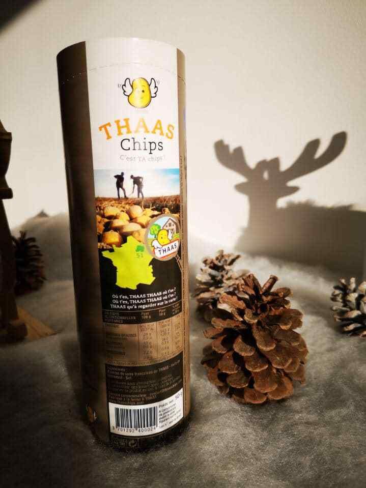 chips moins salées
