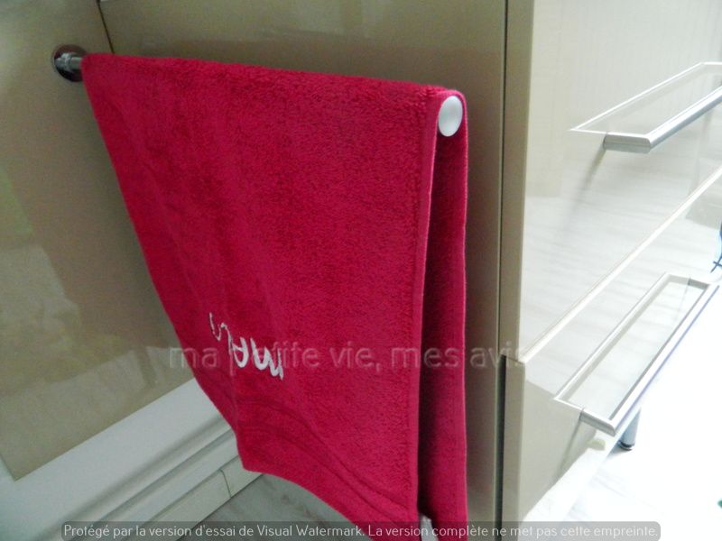 serviette personnalisée