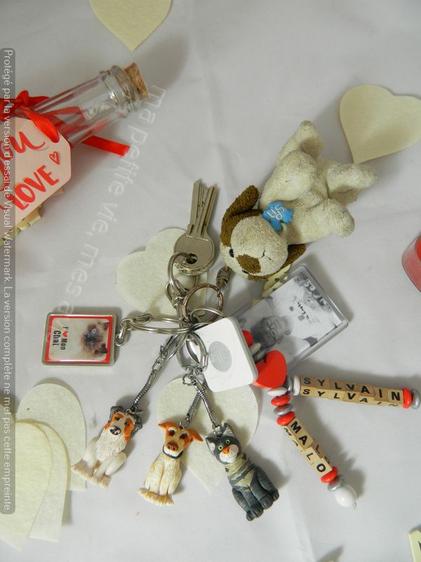 porte clé chien