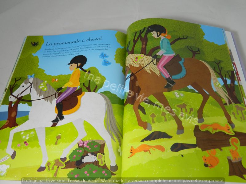 livre activité usborne édition