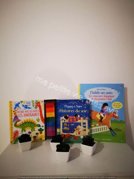 livre autocollants