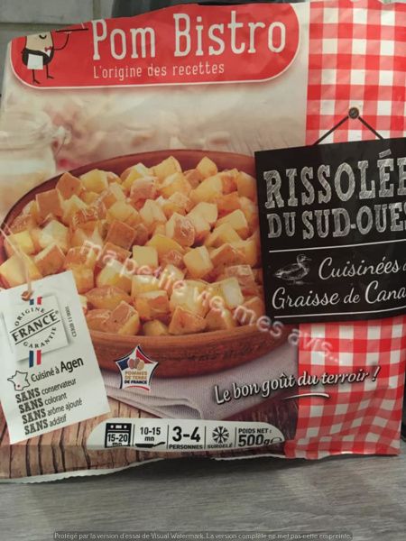 Pom bistro les rissolées