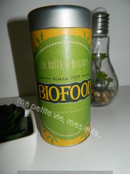 boite a biscuit biofood