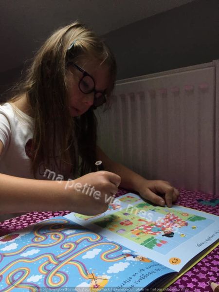 livre activité usborne édition