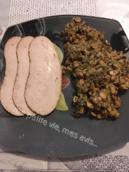 poêlée de soja