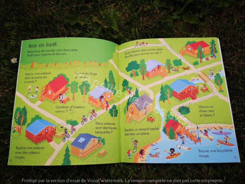 usborne éditions activité enfant