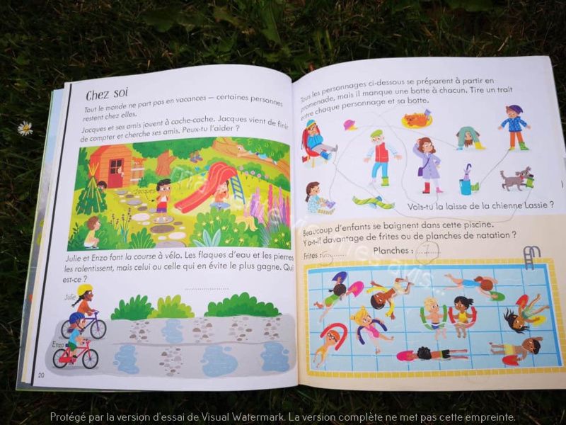 livre d'activité usborne éditions