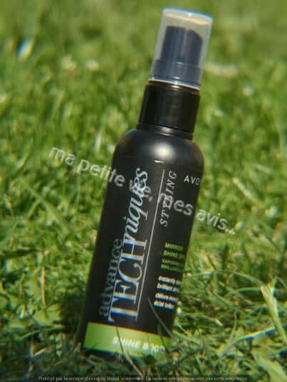 spray cheveux