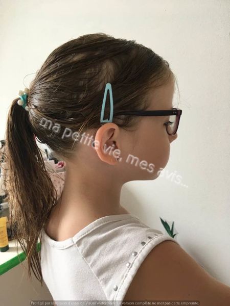 barrettes enfant été