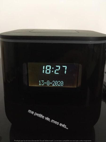 radio réveil Thomson avis