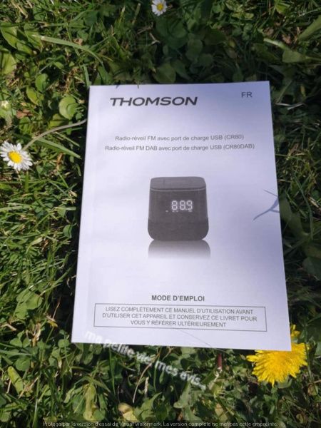 réveil Thomson avis