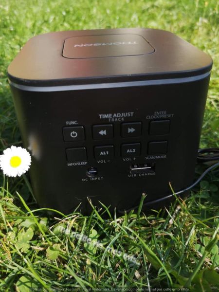 radio réveil CR80DAB avis
