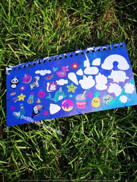 livre a colorier furry et les crayons de couleur xl de chez ses creative.