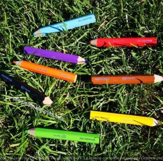 crayons de couleur xl de chez ses creative.