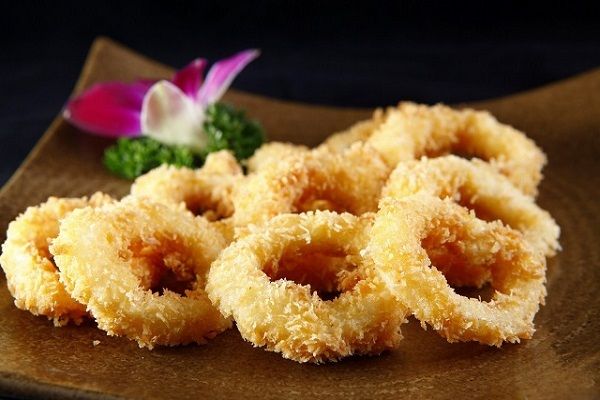 món ngon với Calamari