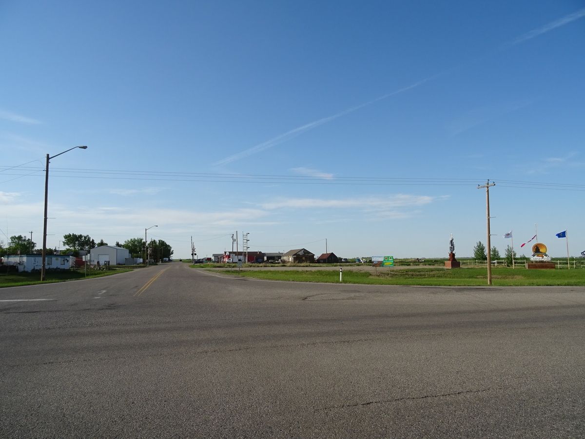 Jour 23 29/05 Calgary Carseland Campground 91km D+ 230m MA
