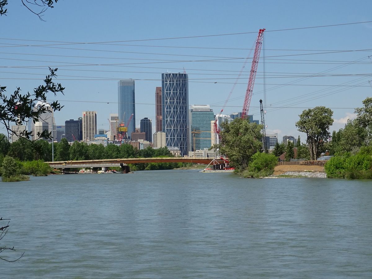 Jour 23 29/05 Calgary Carseland Campground 91km D+ 230m MA