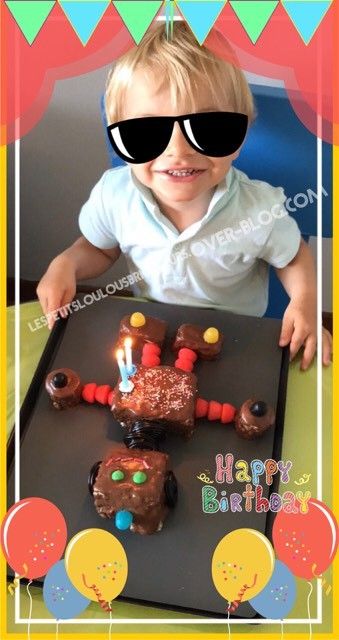 Joyeux Anniversaire Gaspard 2 Ans Diy Gateau Robot Diy Anniversaire Les Petits Loulous Bricoleurs Joyeux Anniversaire Gaspard 2 Ans Diy Gateau Robot Diy Anniversaire Les Petits Loulous Bricoleurs