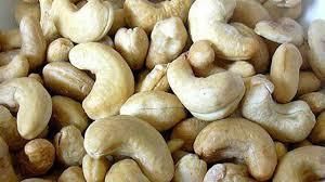 Amandes de noix de cajou met mamuang