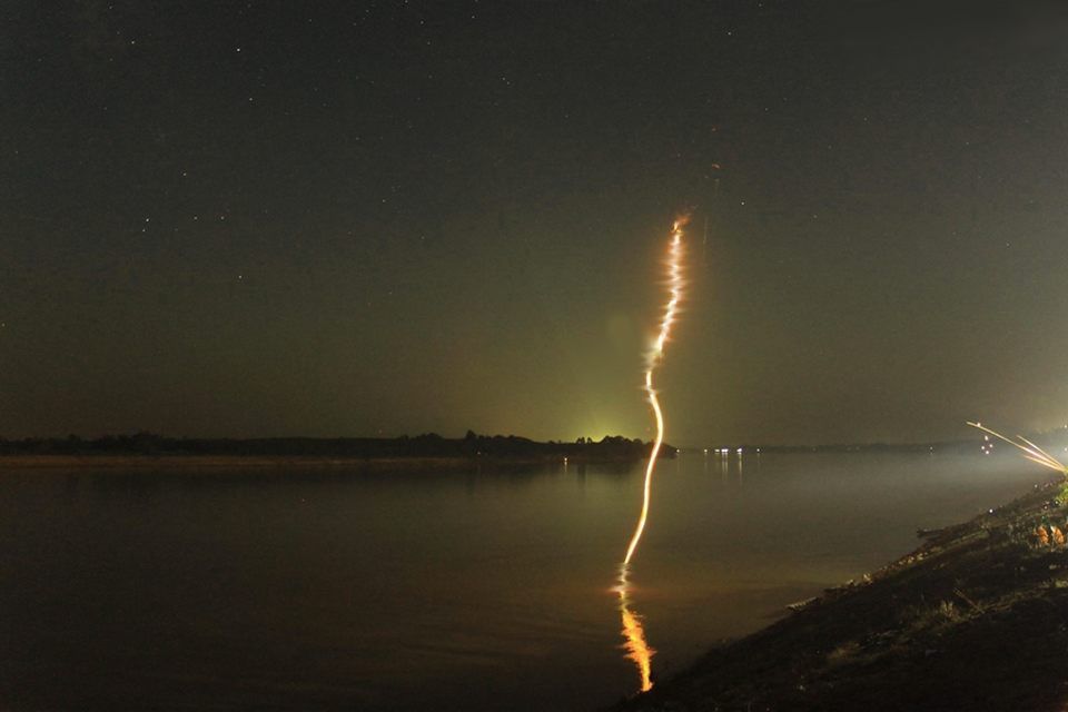 Naga fireball Nong Khai