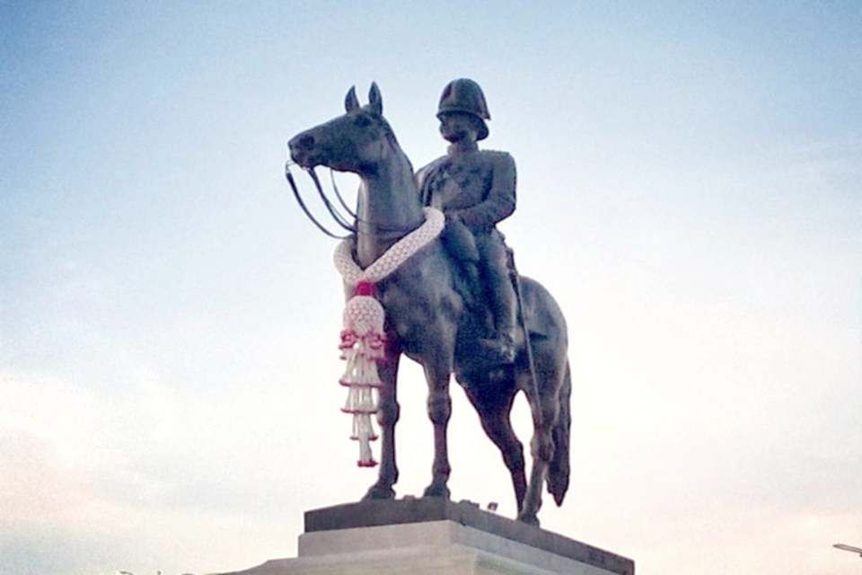 Statue du Roi Rama V, Bangkok