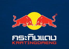 Fameuse marque de boissons énergétique Krating Daeng 