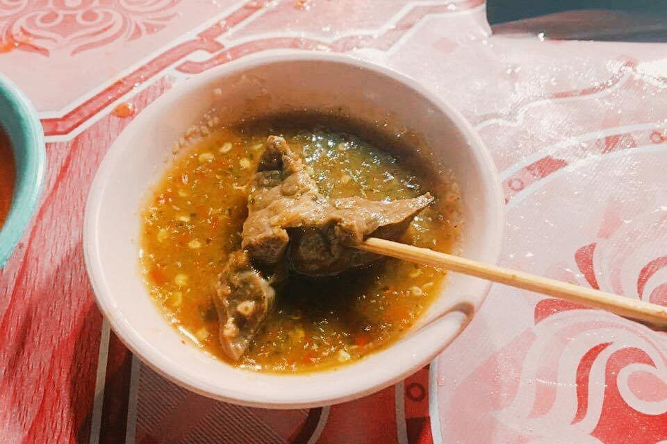 Un curry d'inspiration birmane 