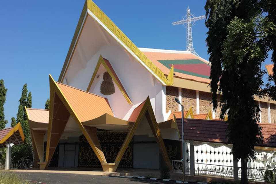 La cathédrale du Perpétuel Secours à Udon Ratchathani