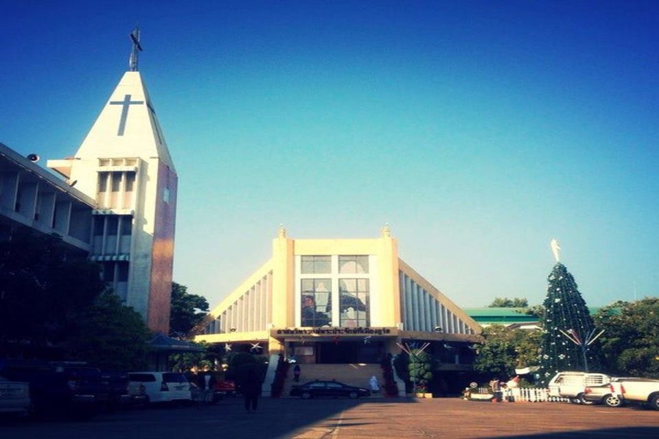 La cathédrale Notre-Dame de Lourdes de Nakhon Ratchasima