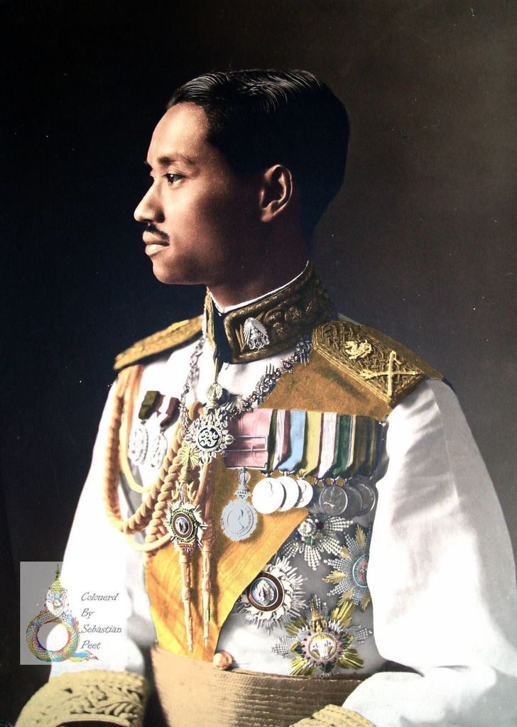 Roi Prajadhipok de Thaïlande (Rama VII)